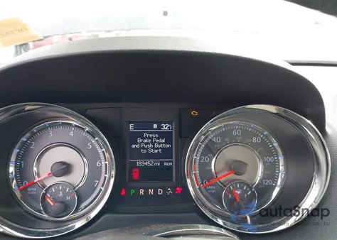 2015 Chrysler Town & Country Touring из США, поврежденный, VIN 2C4RC1BG0FR665266